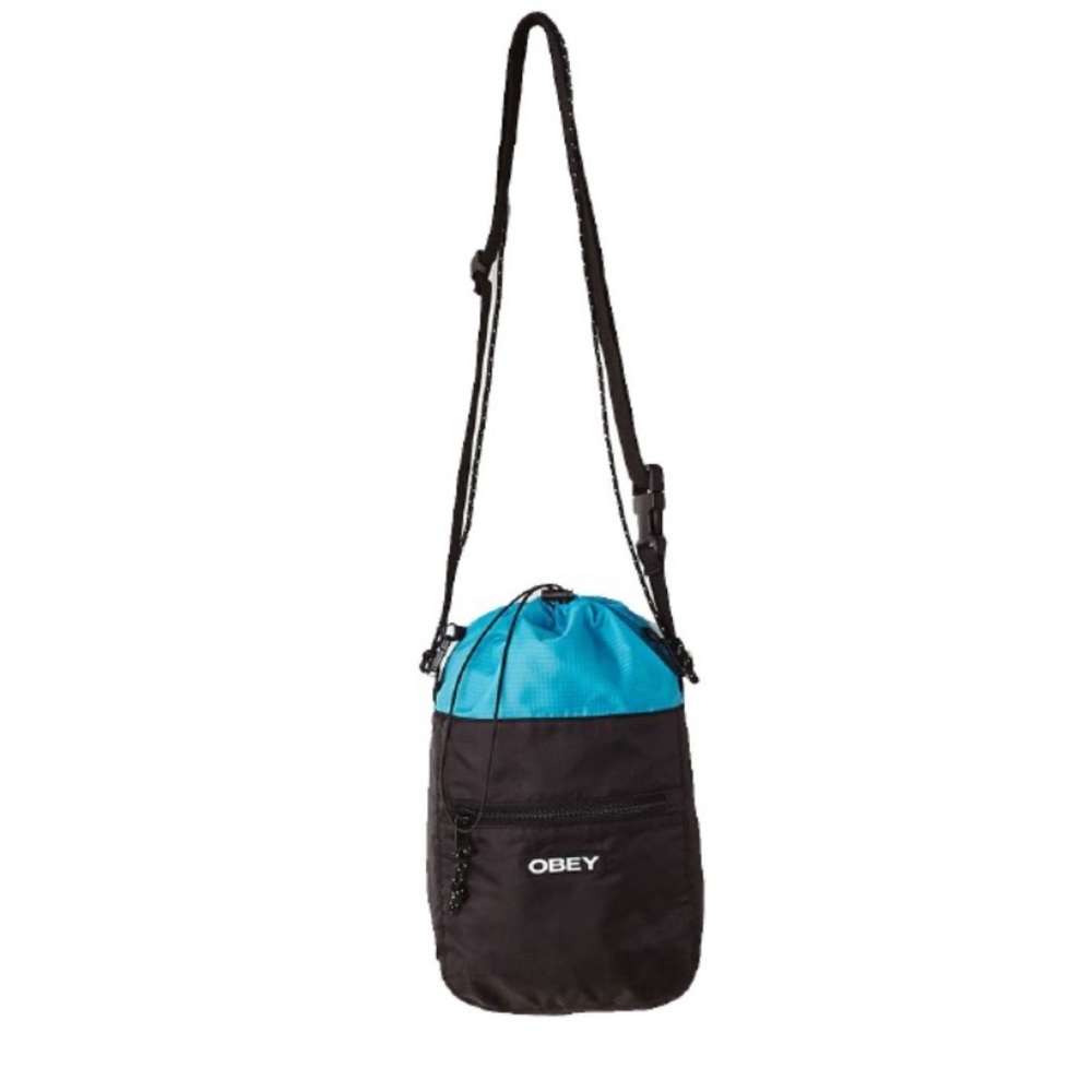 Obey Mens Commuter Cinch Bag Backpack